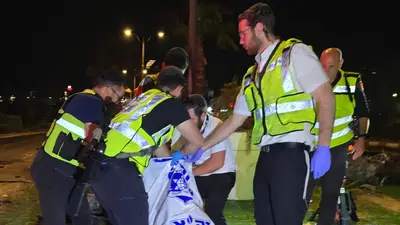 מתנדבי זק"א בזירה הקטלנית