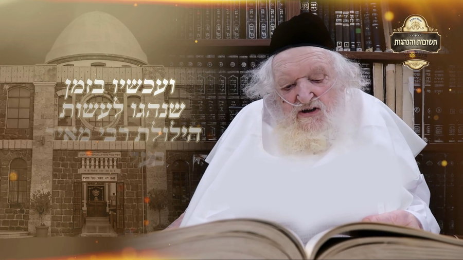 פוסק הדור בדברים חותכים וברורים: "יהיה להם פרנסה בשפע רב!"