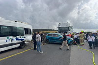 תאונה קטלנית בצפון: שלוש נשים נהרגו במקום, לפחות 10 פצועים נוספים