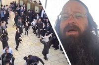 חשש במירון לקראת ל"ג בעומר: "במקום למנוע חיכוך, המשטרה מסכנת אלפי שוטרים ואזרחים"