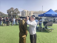  "אנחנו שמחים וגאים בו שמצא את הדרך. מאחלים לו המון הצלחה ושישמור על עם ישראל"