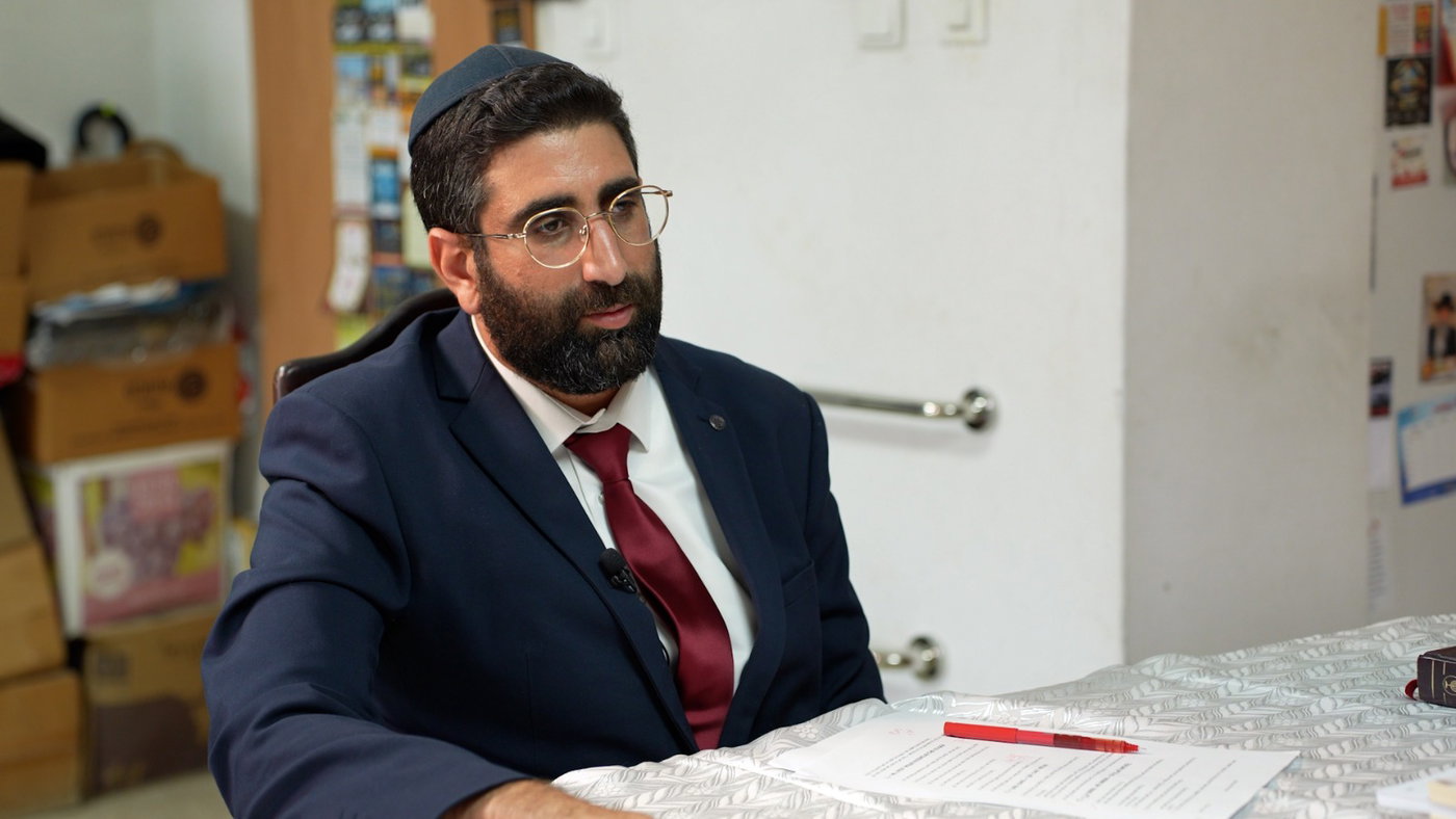 יוסי עבדו בשיחה נדירה עם הפוסק הגאון רבי בן ציון מוצפי
