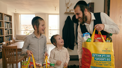 כך הסתיים הניסוי המשפחתי: ניתן לערוך קניות בסופר ב-10 דקות?
