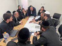 ההדלקה המרכזית בירושלים - איחוד הצלה ערוכים לאבטחת הרבבות