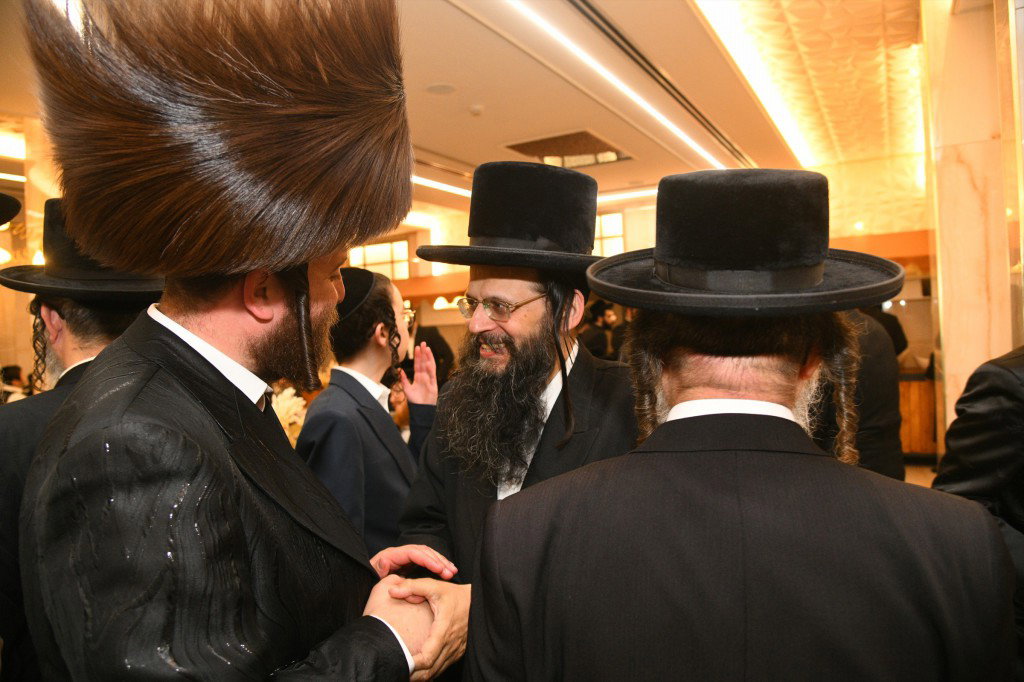 בר מצווה לבנו של יצחק ויינבאך