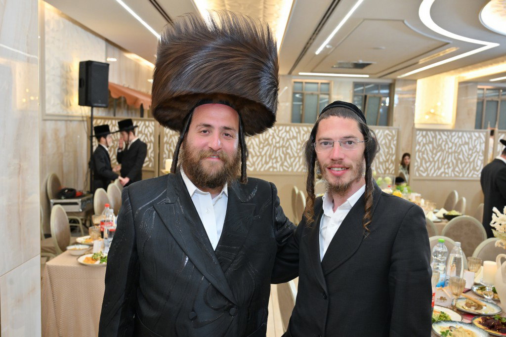 בר מצווה לבנו של יצחק ויינבאך