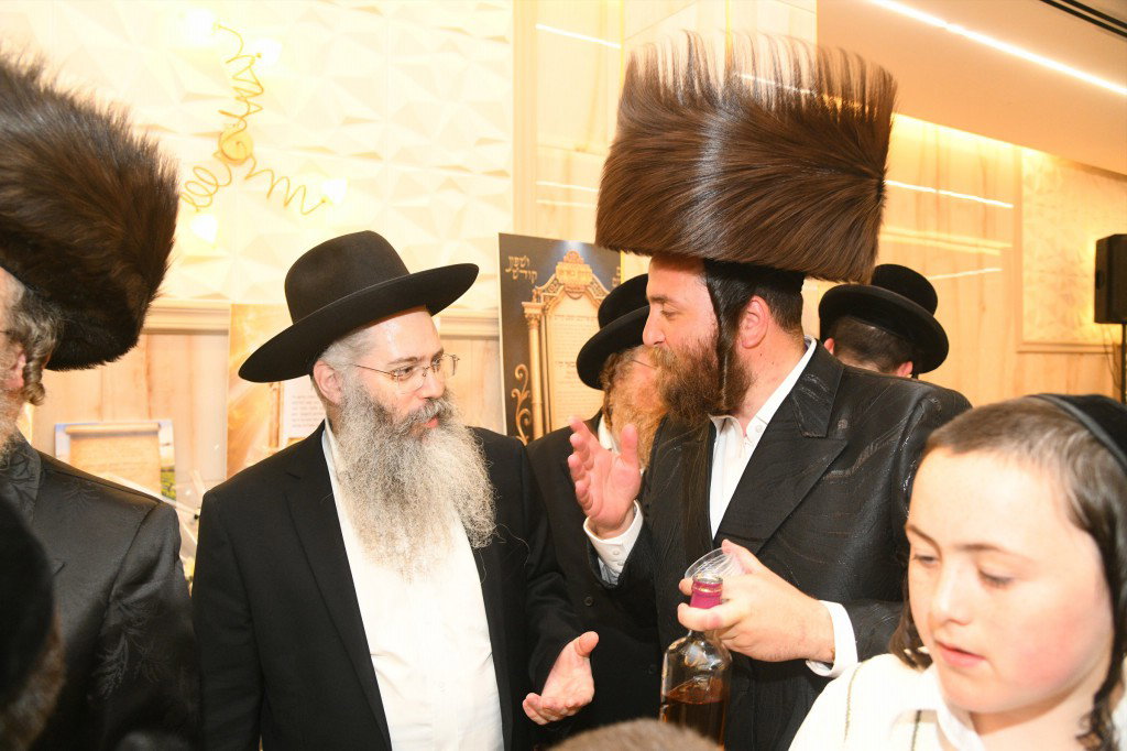 בר מצווה לבנו של יצחק ויינבאך