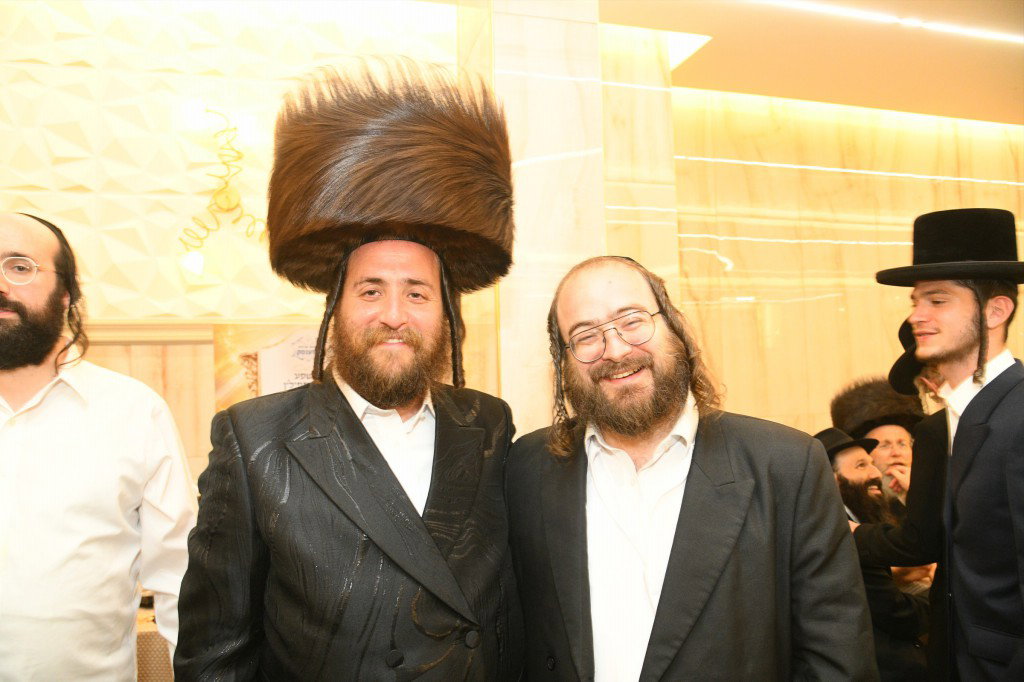 בר מצווה לבנו של יצחק ויינבאך