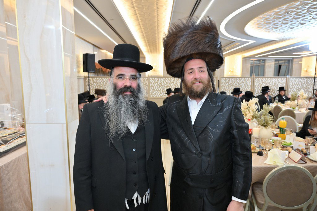 בר מצווה לבנו של יצחק ויינבאך