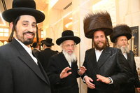בר מצווה לבנו של יצחק ויינבאך