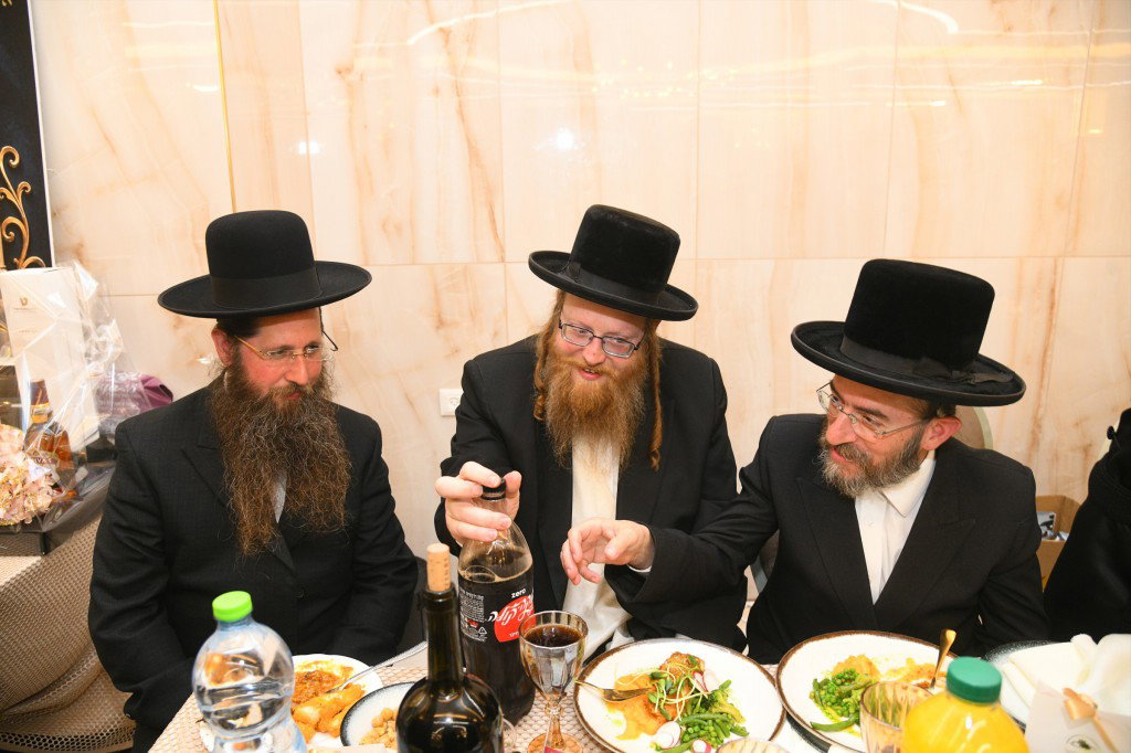 בר מצווה לבנו של יצחק ויינבאך