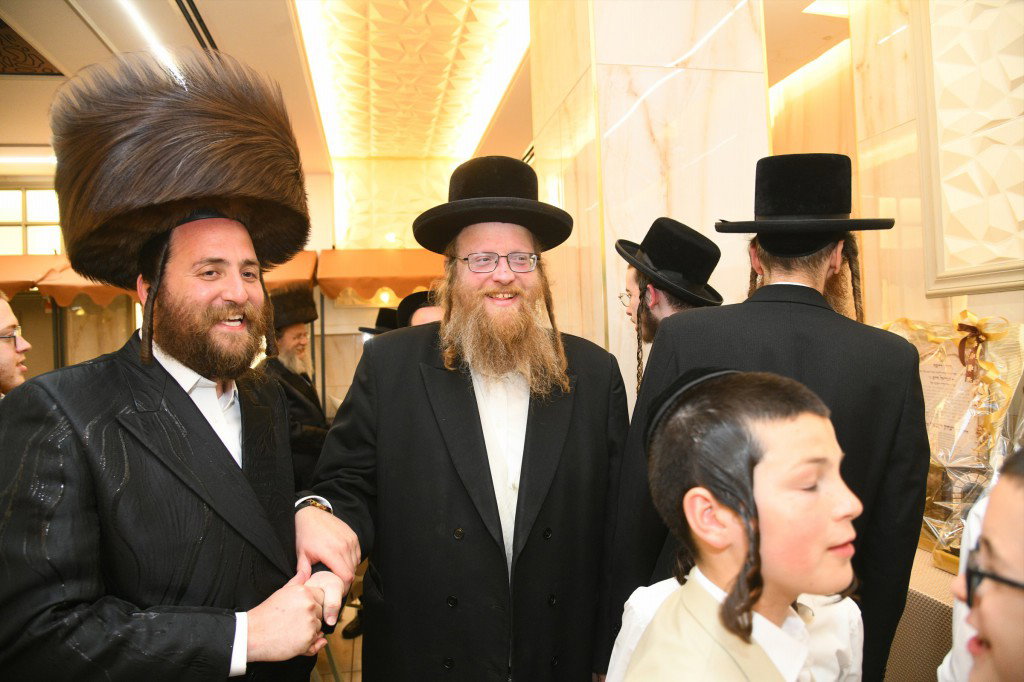 בר מצווה לבנו של יצחק ויינבאך