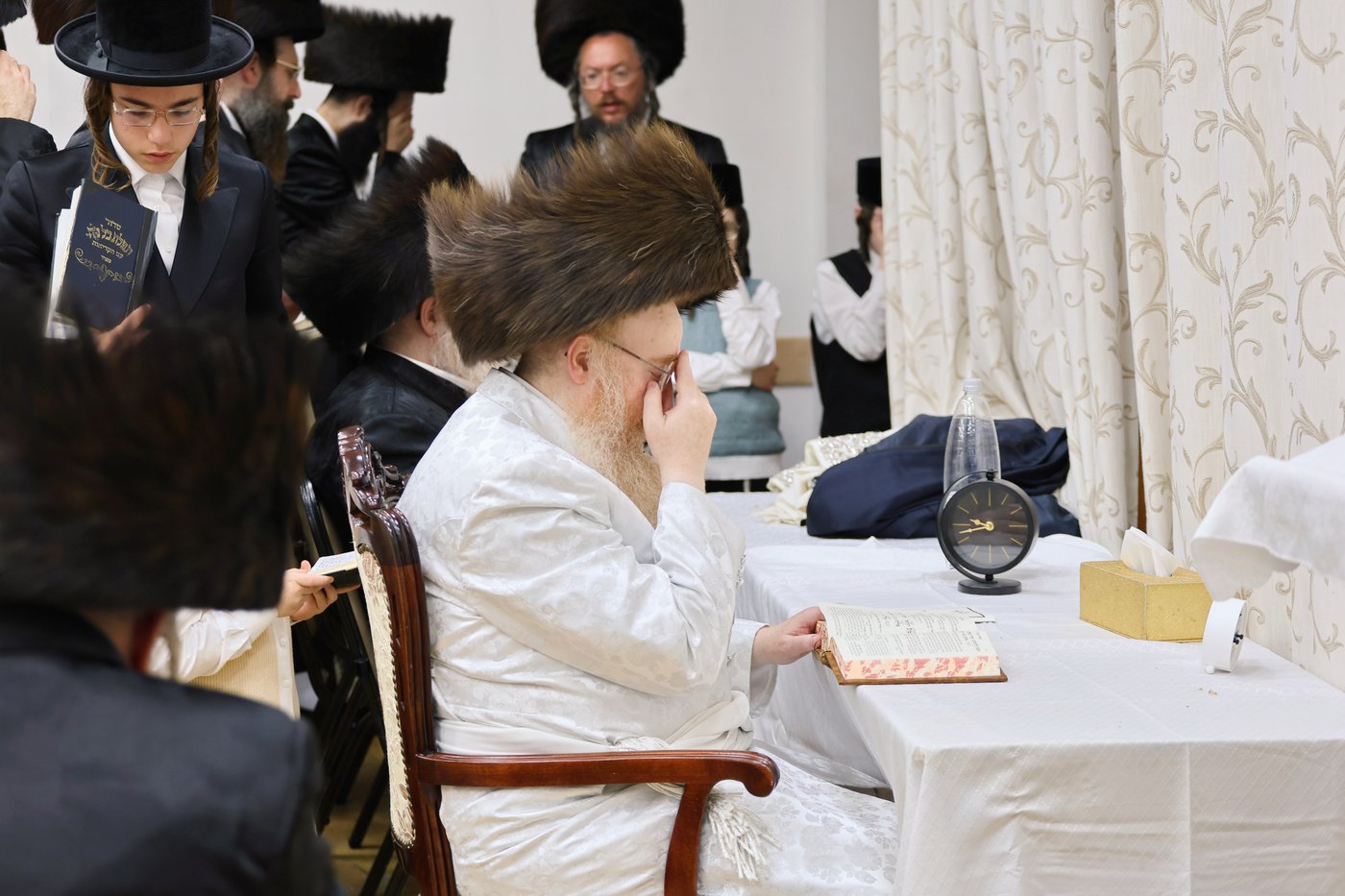 האדמו"ר מקאמאדא בשבת בחיפה
