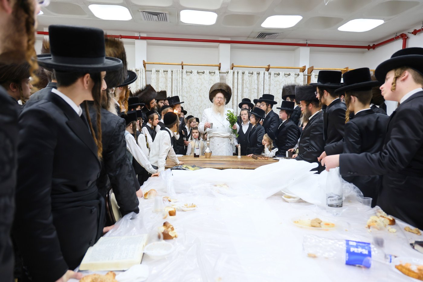 האדמו"ר מקאמאדא בשבת בחיפה