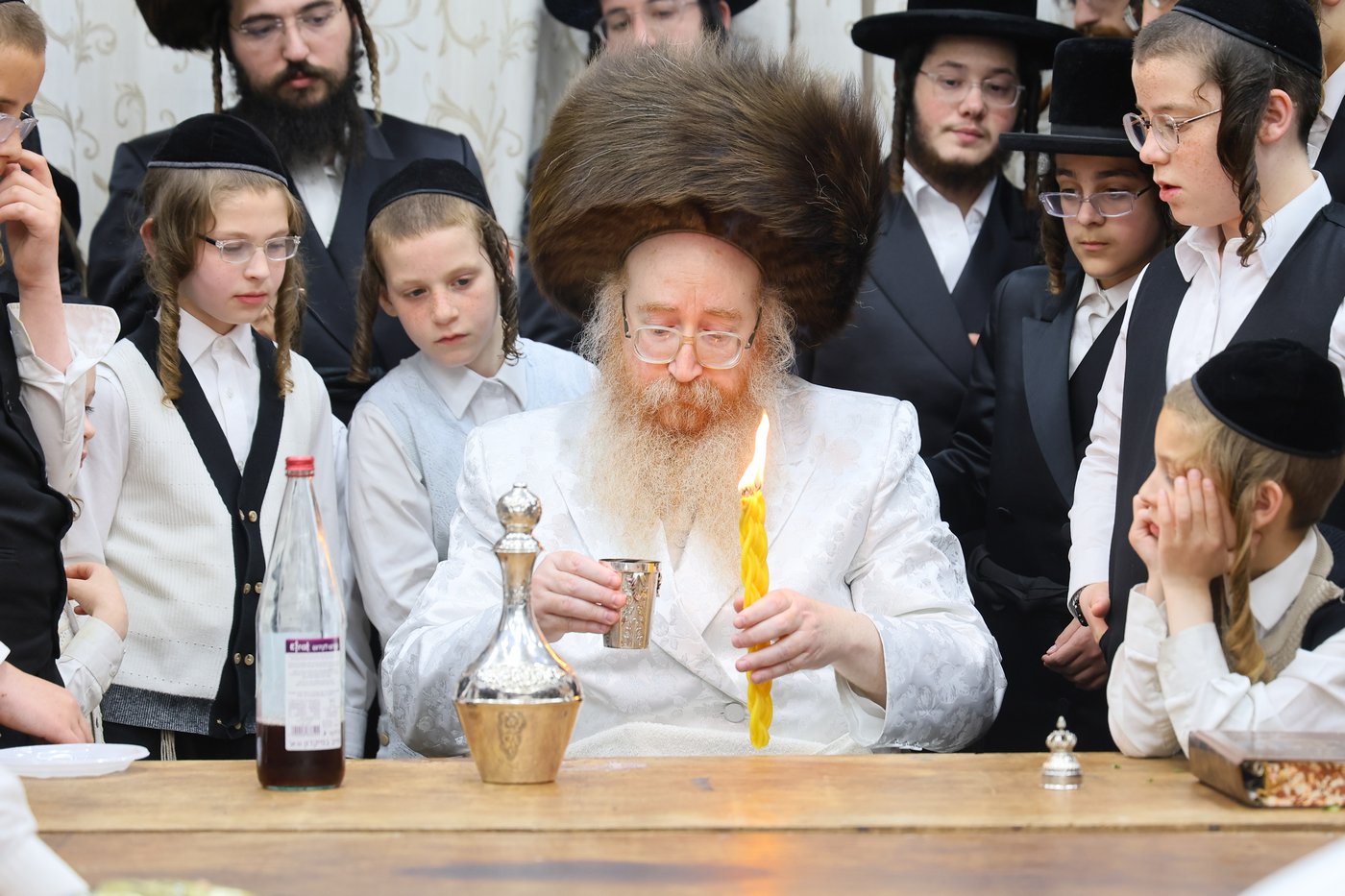 האדמו"ר מקאמאדא בשבת בחיפה