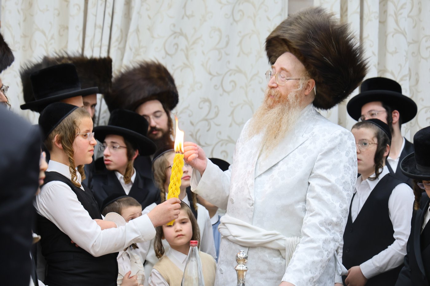 האדמו"ר מקאמאדא בשבת בחיפה