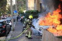 נציב הכבאות באזהרה מצמררת: "רכב חשמלי הוא מלכודת מוות"