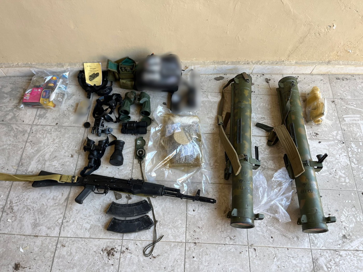 צפו: המחבלים בורחים ורצים בבהלה בתוך סבך העצים | כך זה הסתיים