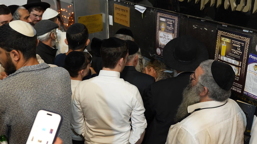 הילולת רבי מאיר בעל הנס בטבריה
