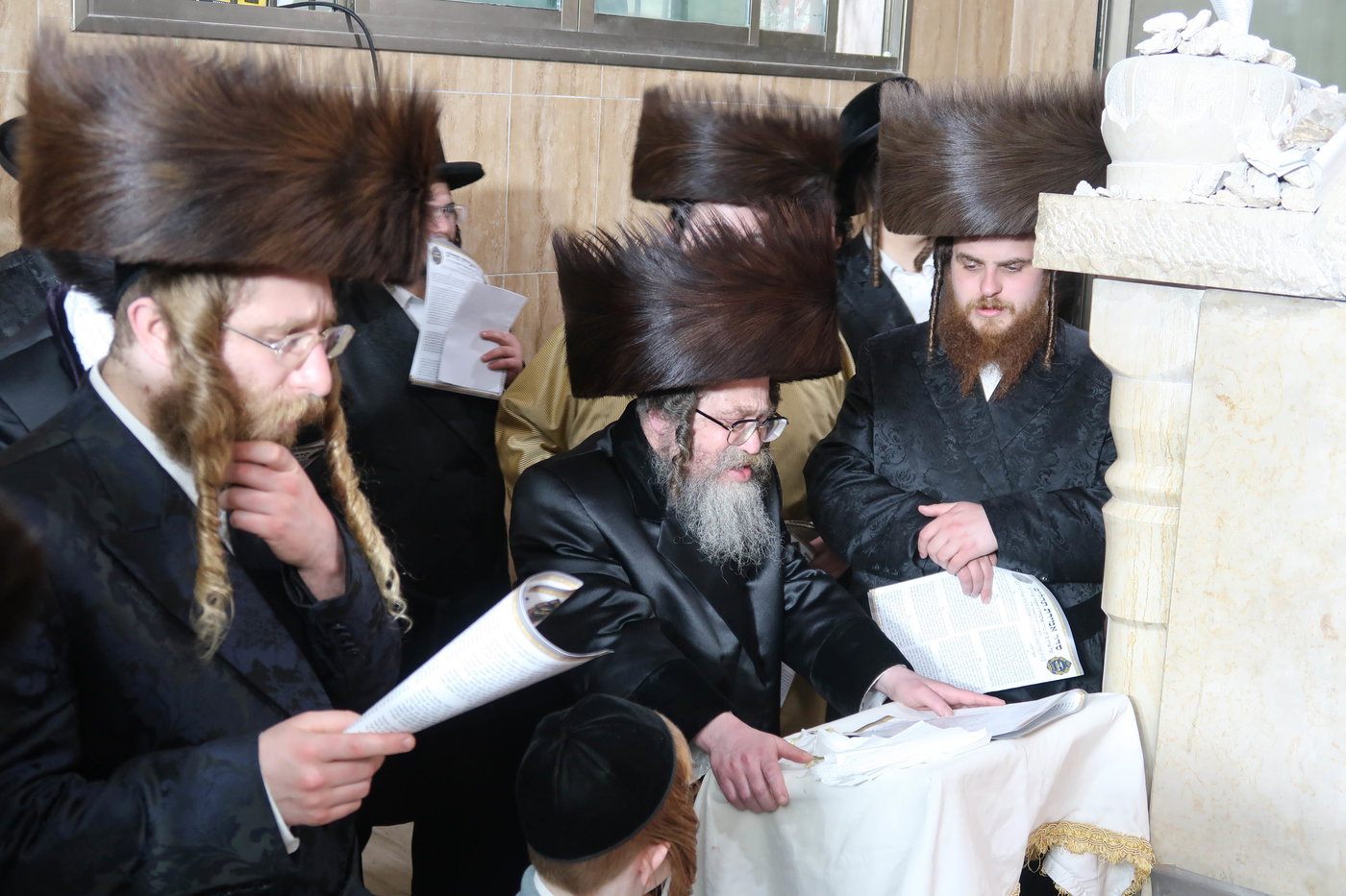 הילולא קדישא בקרעטשניף סיגעט