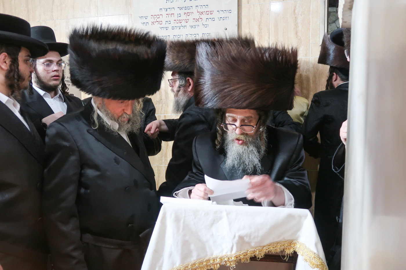 הילולא קדישא בקרעטשניף סיגעט
