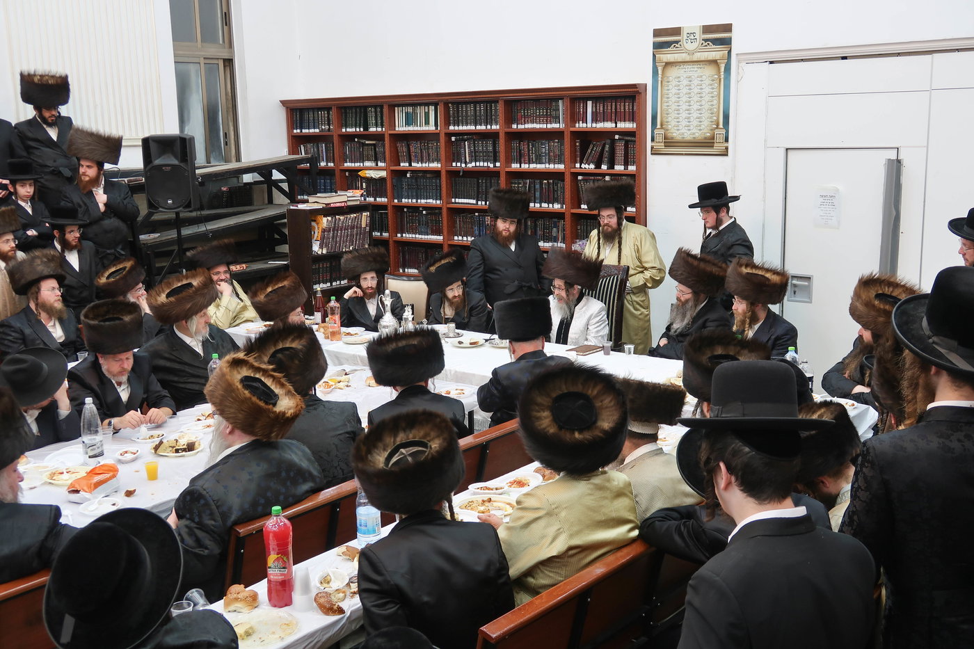 הילולא קדישא בקרעטשניף סיגעט