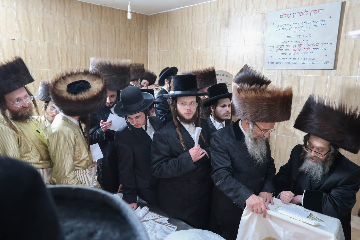 הילולא קדישא בקרעטשניף סיגעט