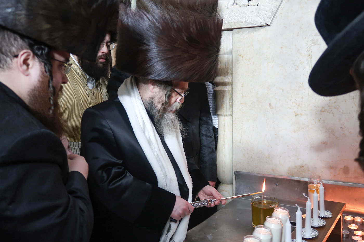 הילולא קדישא בקרעטשניף סיגעט