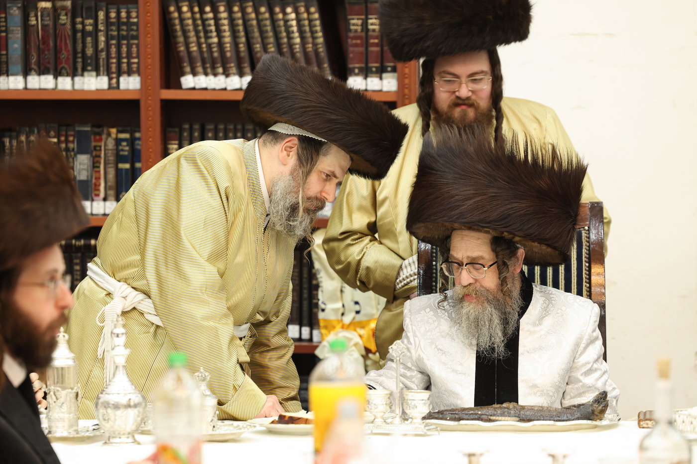 הילולא קדישא בקרעטשניף סיגעט