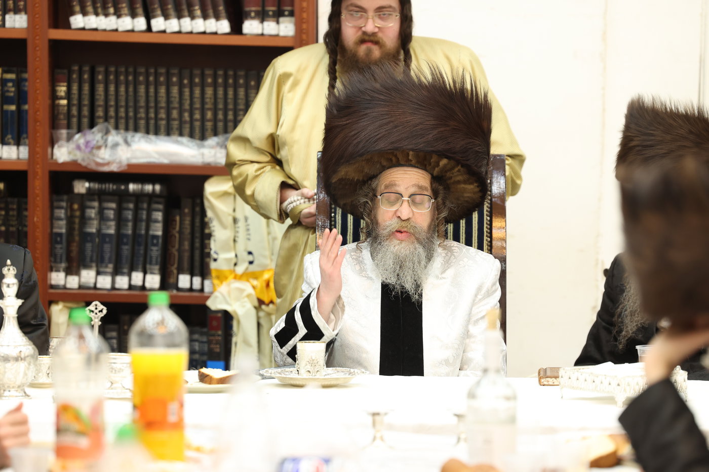 הילולא קדישא בקרעטשניף סיגעט
