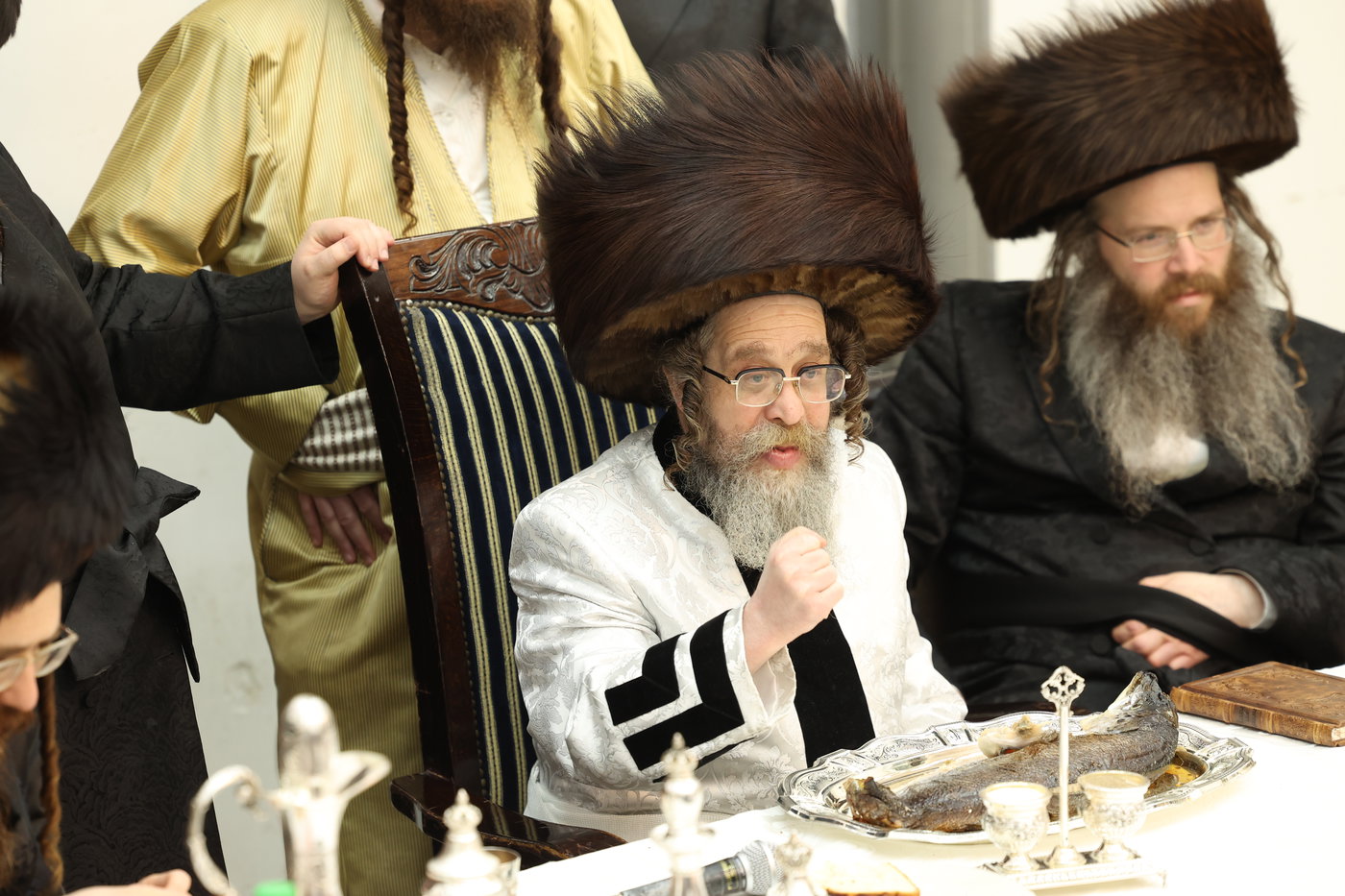 הילולא קדישא בקרעטשניף סיגעט