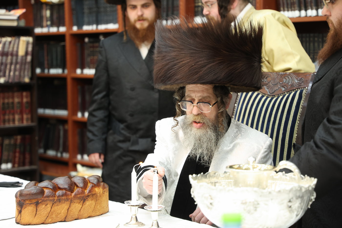הילולא קדישא בקרעטשניף סיגעט