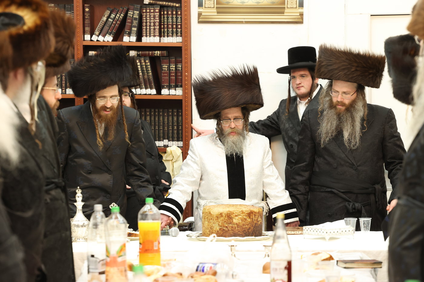 הילולא קדישא בקרעטשניף סיגעט