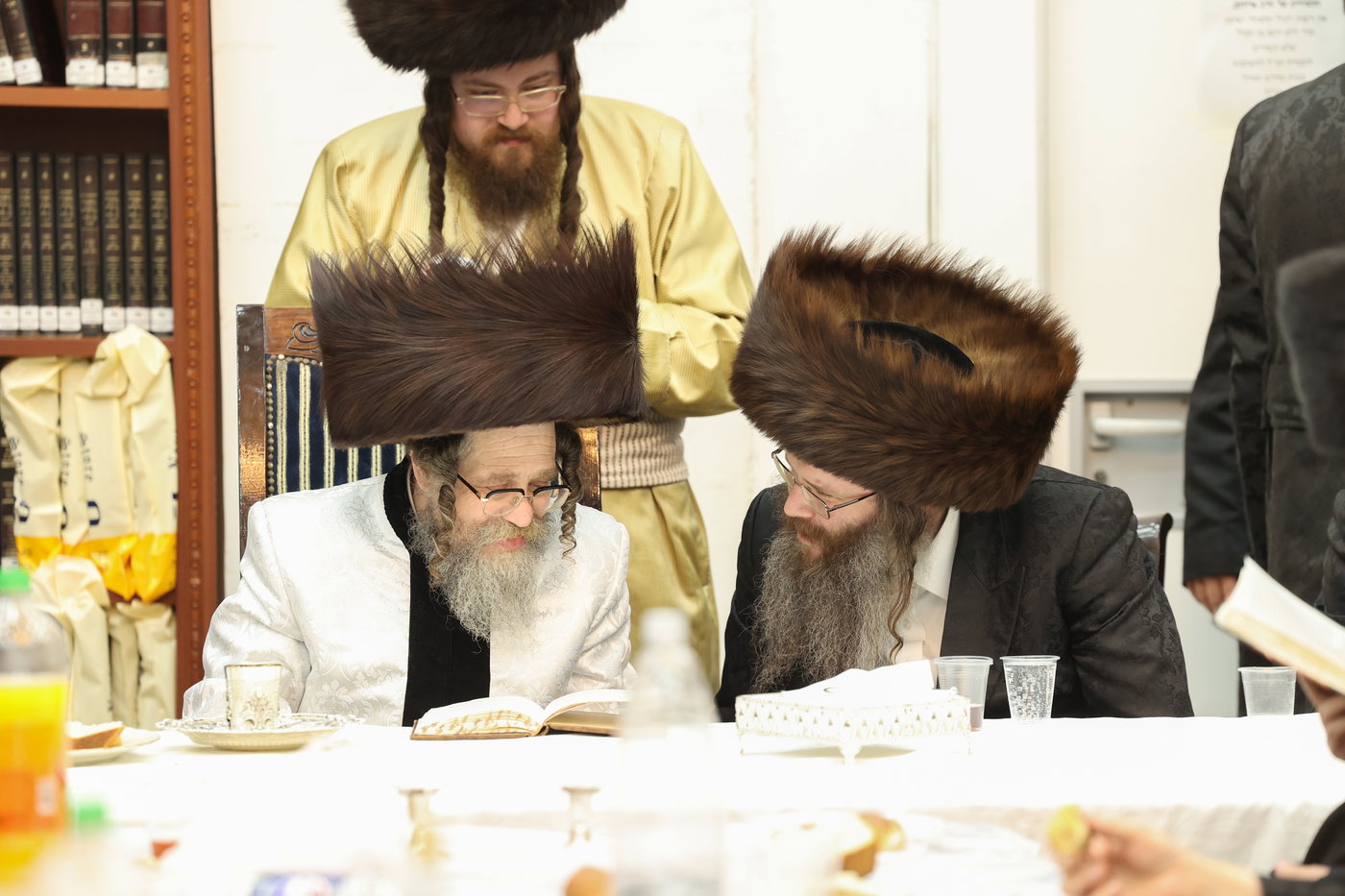 הילולא קדישא בקרעטשניף סיגעט