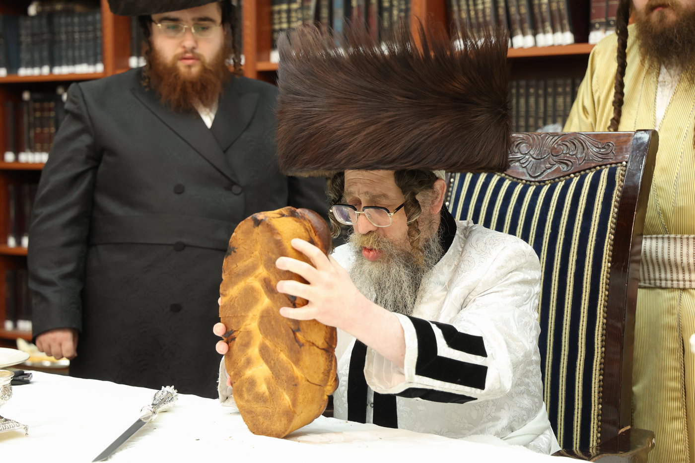 הילולא קדישא בקרעטשניף סיגעט