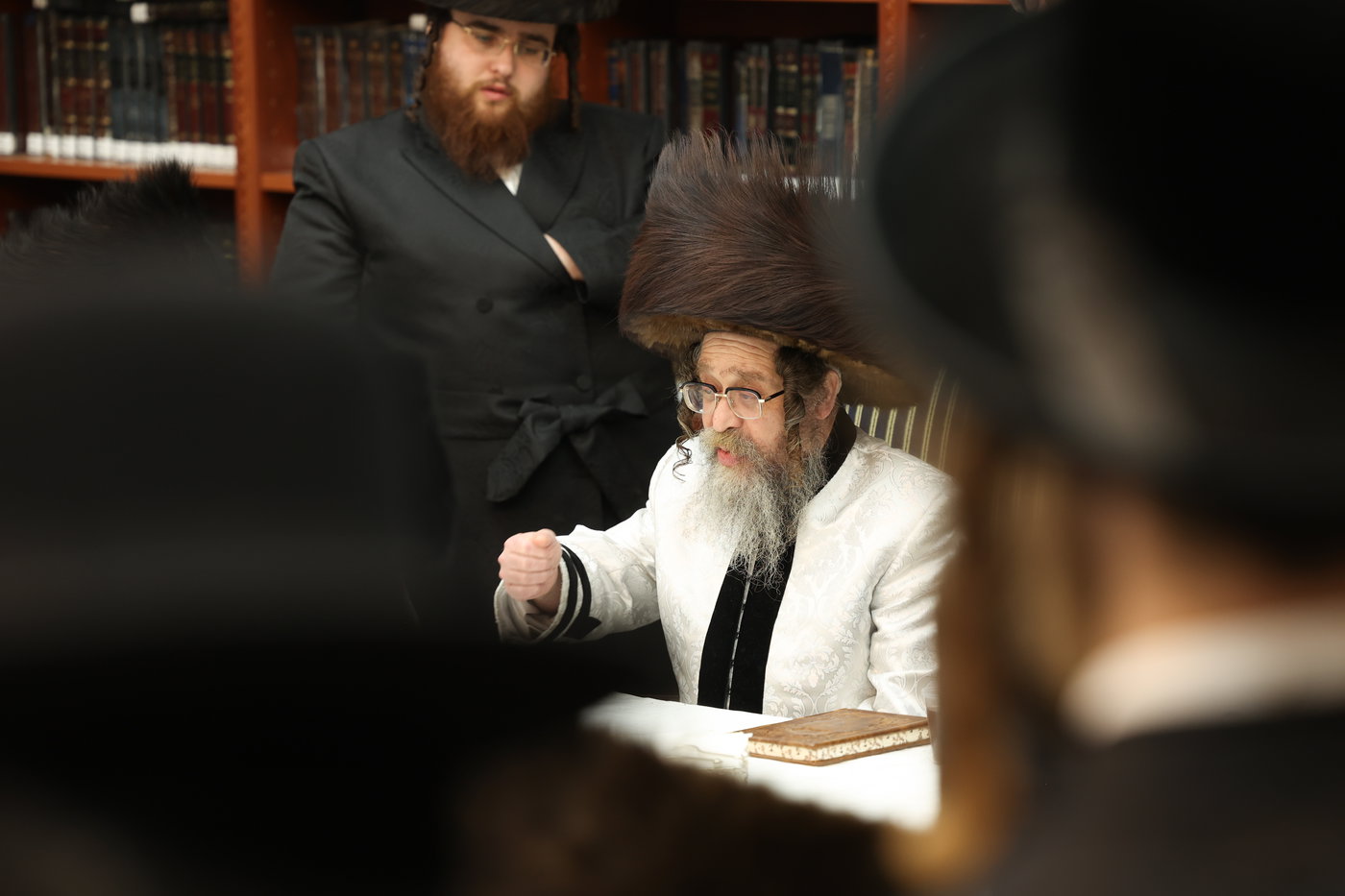 הילולא קדישא בקרעטשניף סיגעט