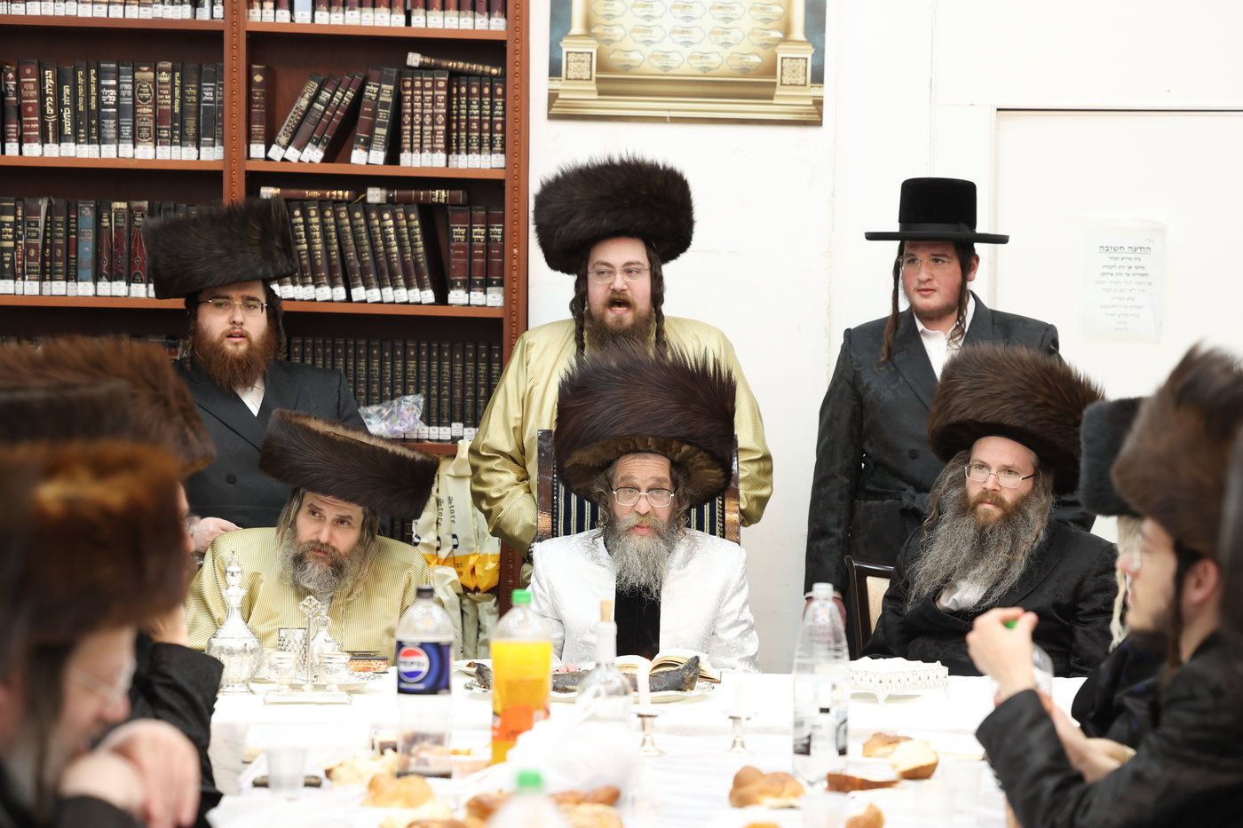 הילולא קדישא בקרעטשניף סיגעט