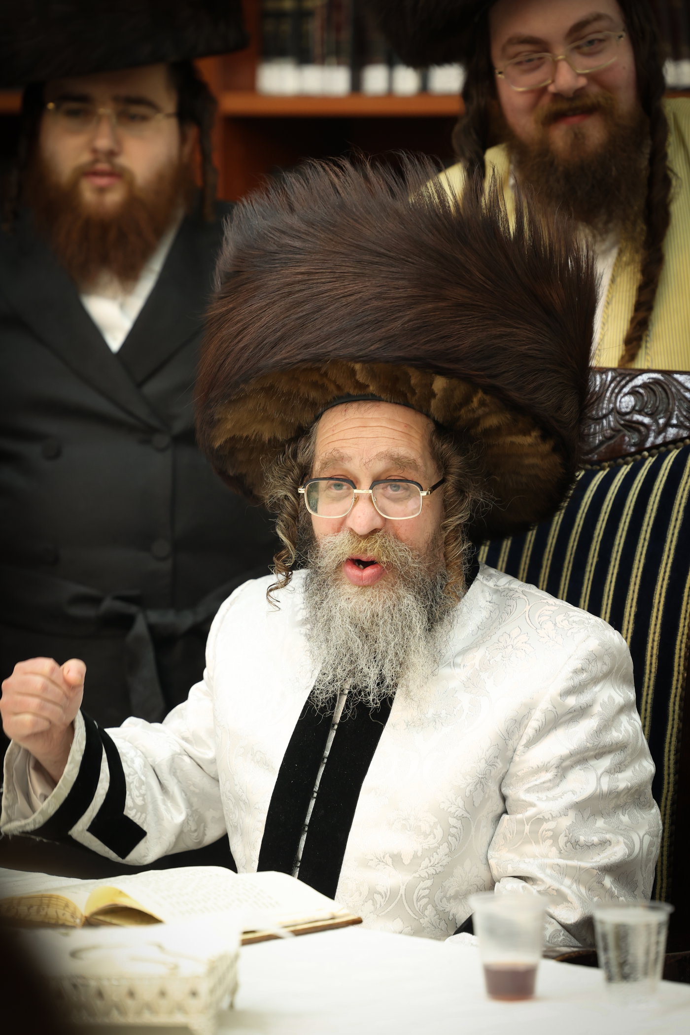 הילולא קדישא בקרעטשניף סיגעט