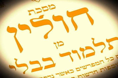 הדף היומי: מס' חולין דפים מ"ג-מ"ד יום שישי כ"ז בסיון