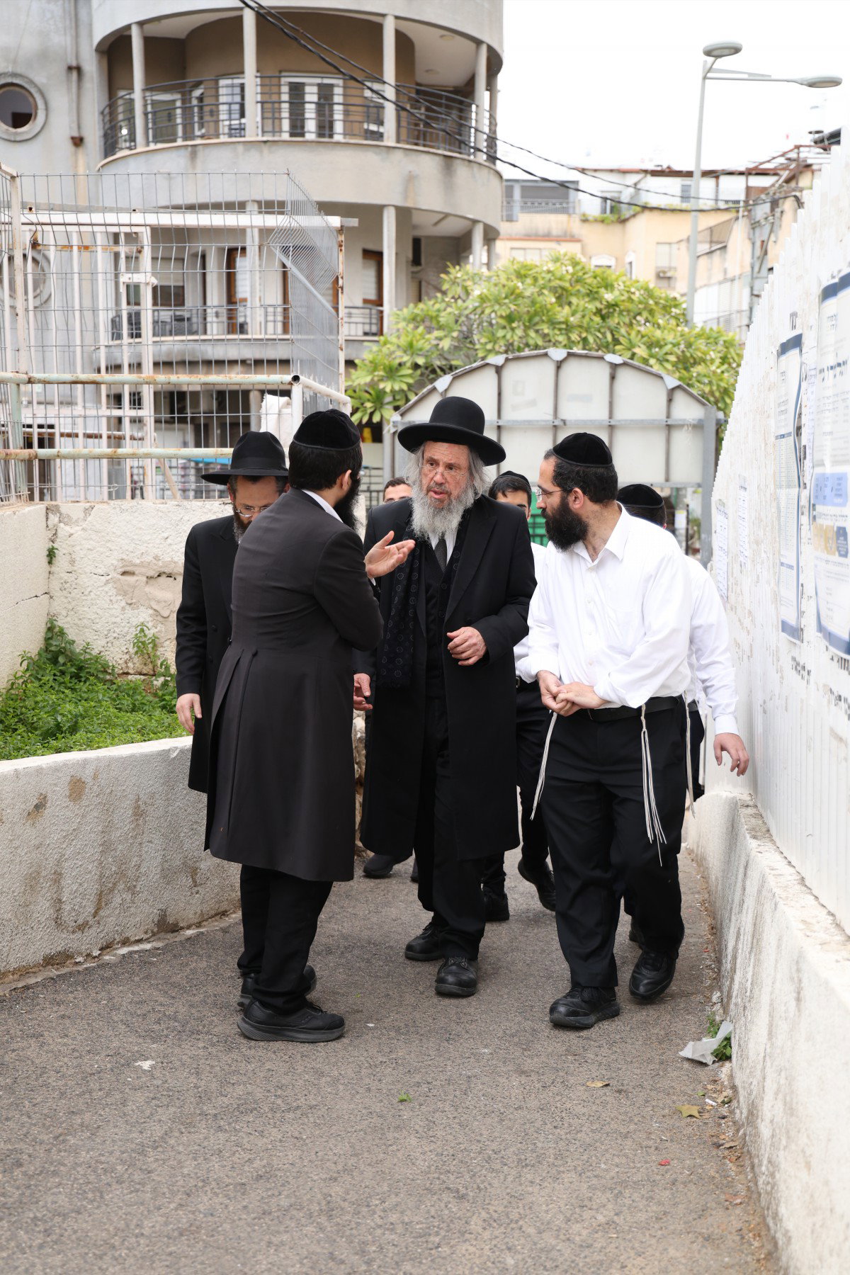 עצרת זיכרון בישיבת קריית מלך
