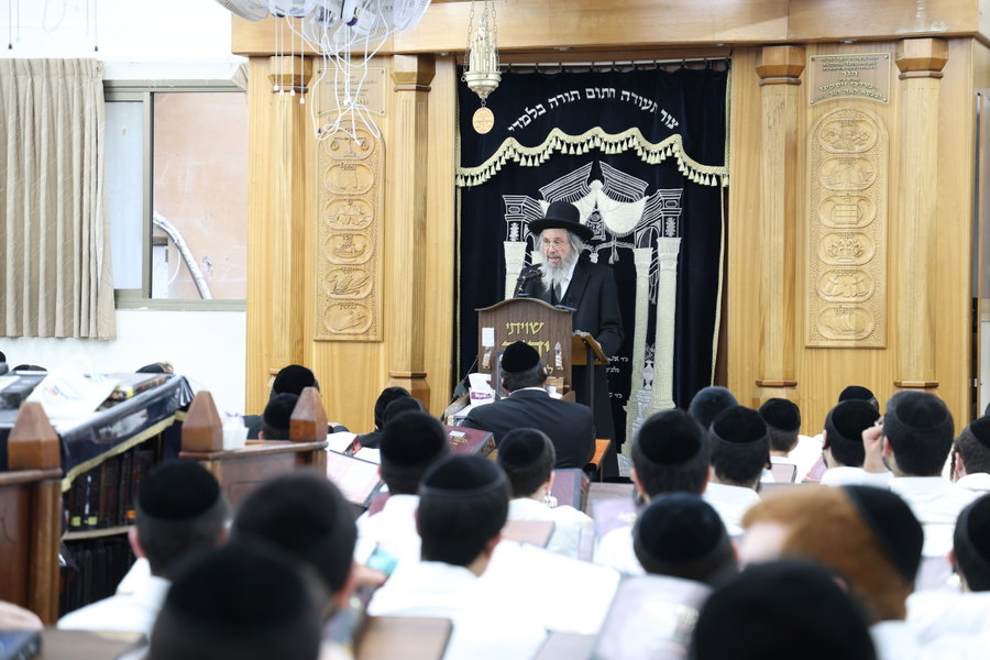 עצרת זיכרון בישיבת קריית מלך