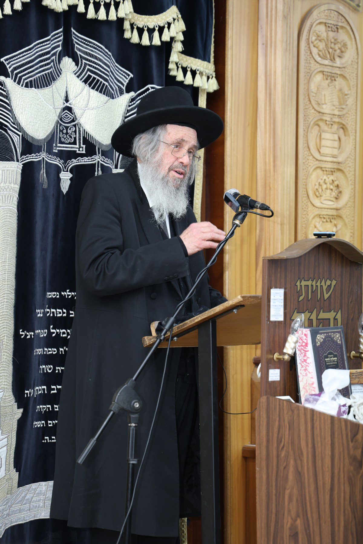 עצרת זיכרון בישיבת קריית מלך