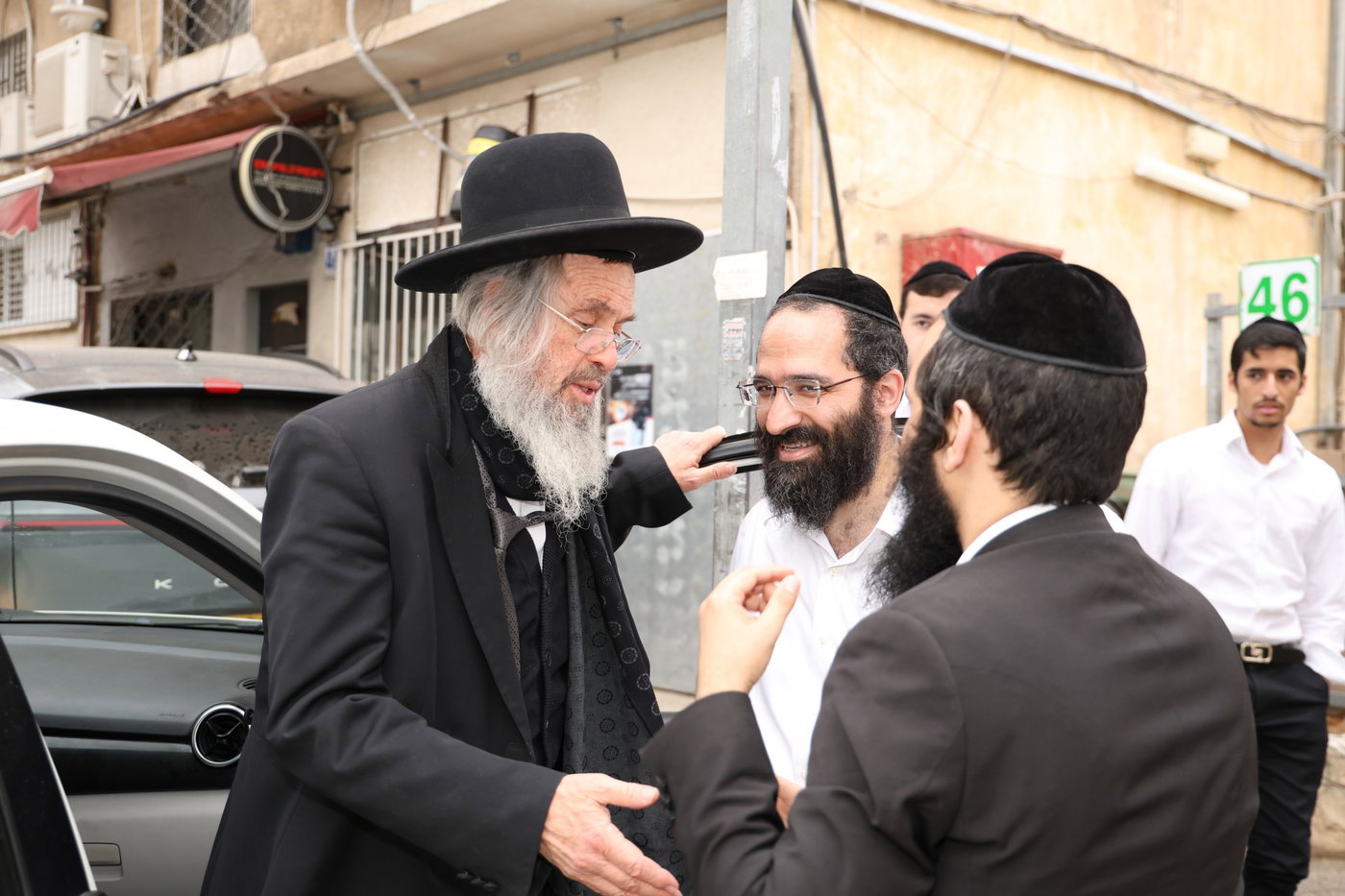 עצרת זיכרון בישיבת קריית מלך