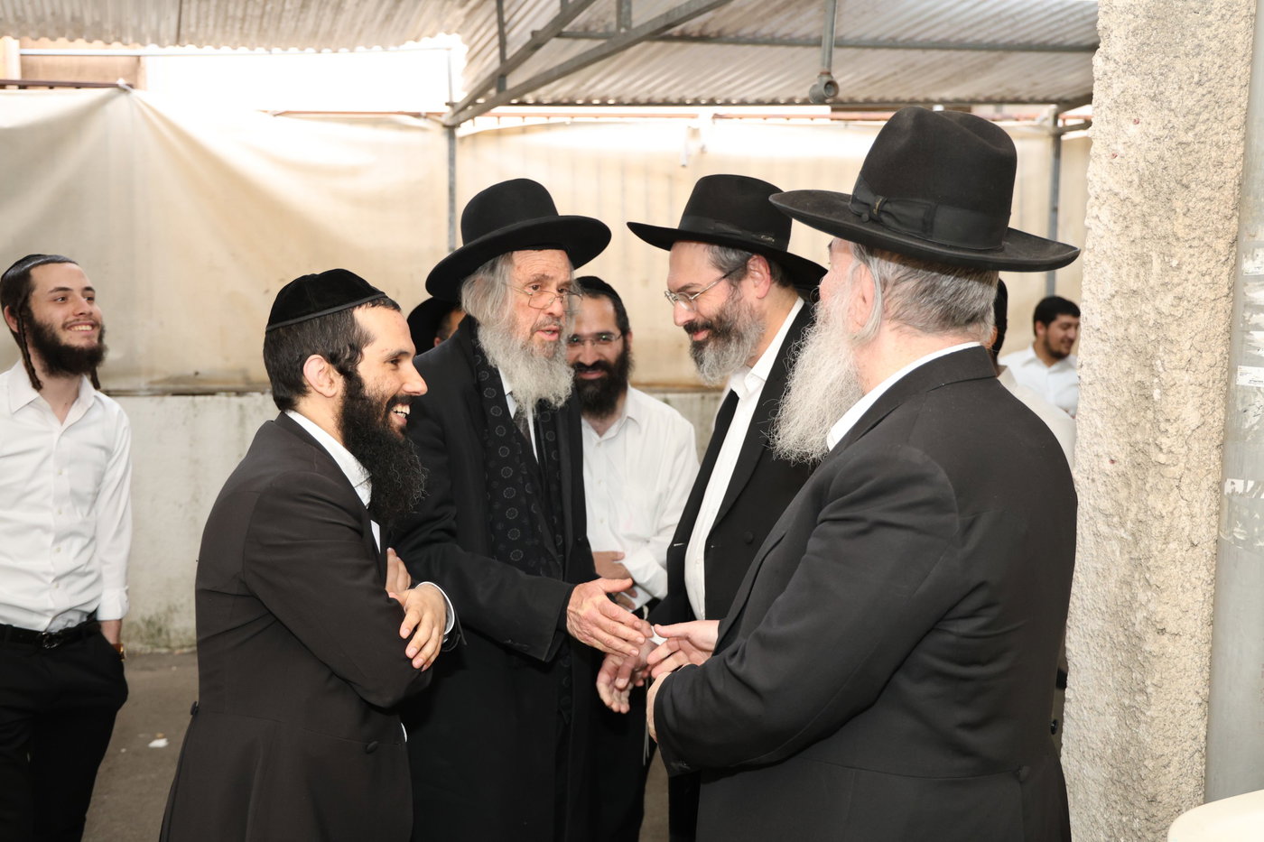 עצרת זיכרון בישיבת קריית מלך