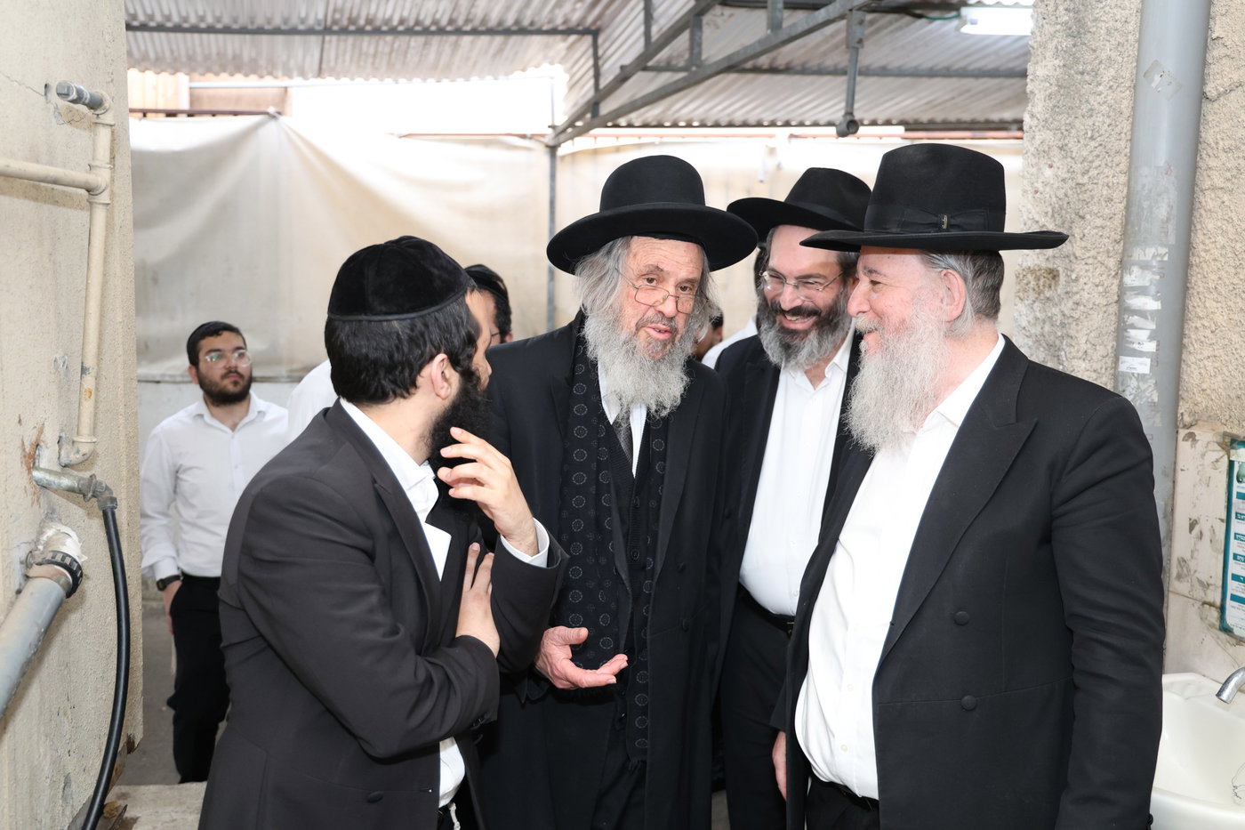 עצרת זיכרון בישיבת קריית מלך