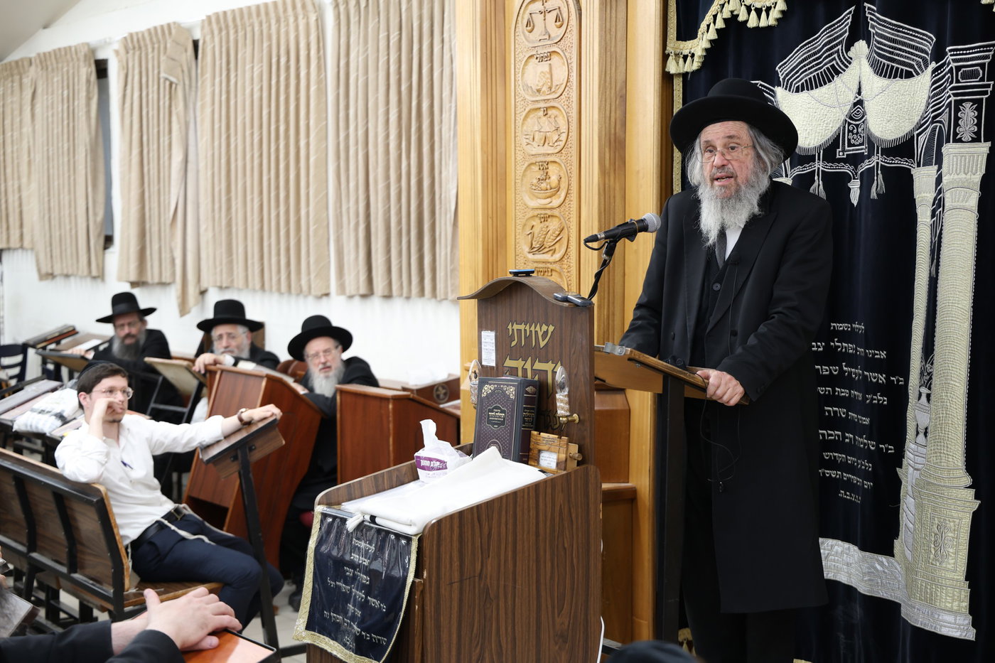 עצרת זיכרון בישיבת קריית מלך