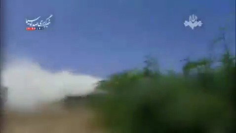  ירי אזהרה  של חיל הים האיראני לעבר משחתות אמריקאיות בהורמוז