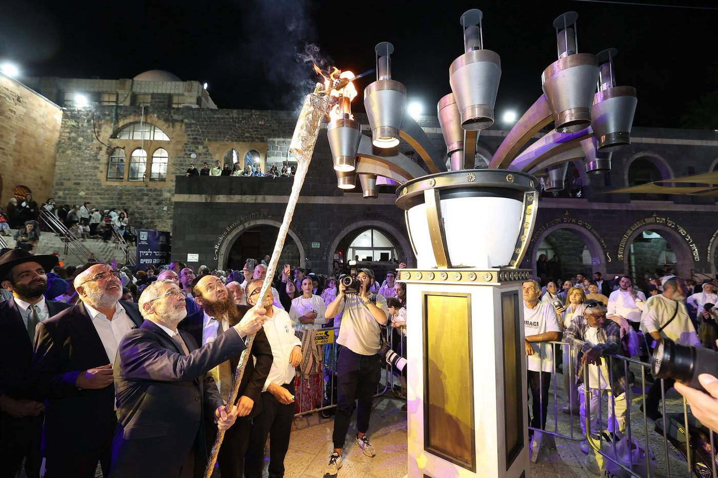 הילולת הרבבות של רבי מאיר בעל הנס בטבריה