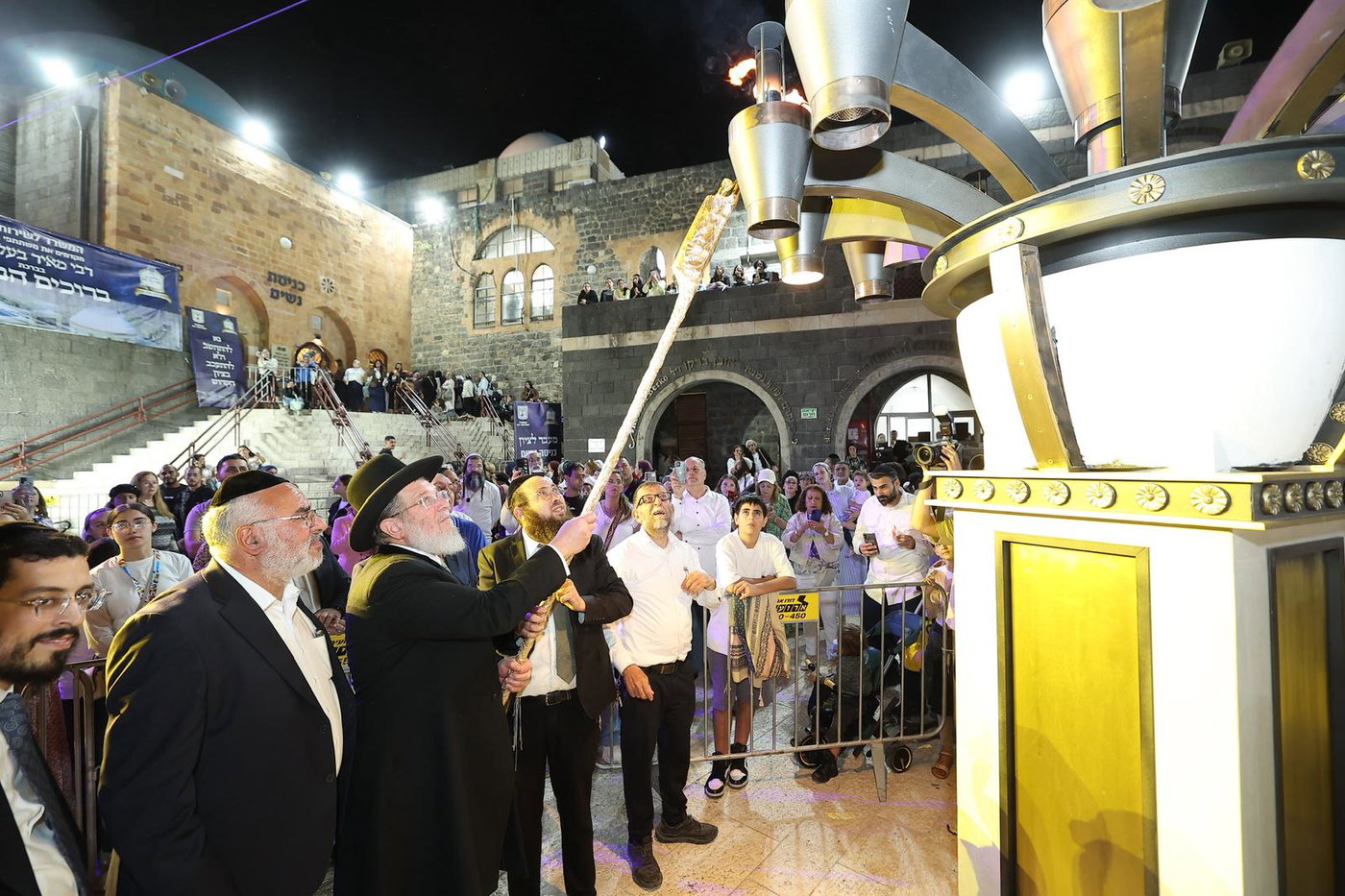 הילולת הרבבות של רבי מאיר בעל הנס בטבריה