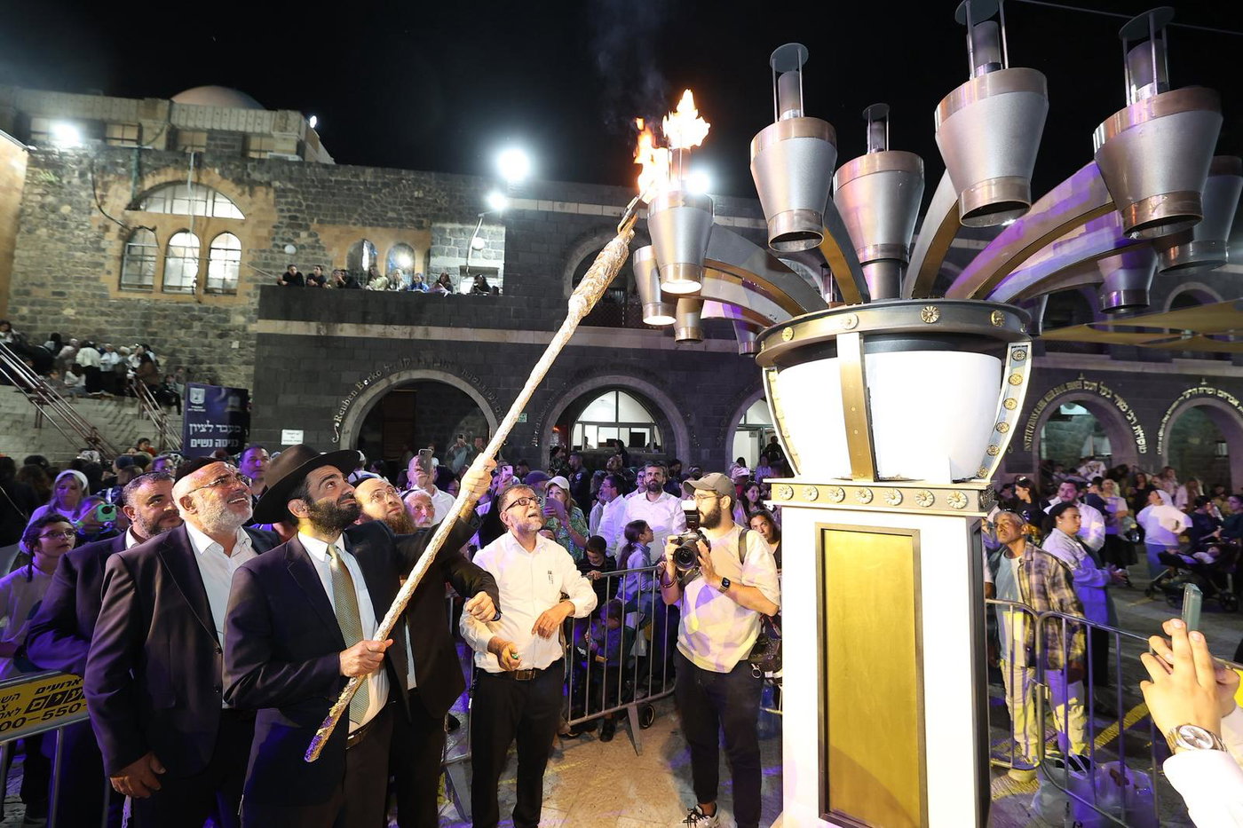 הילולת הרבבות של רבי מאיר בעל הנס בטבריה